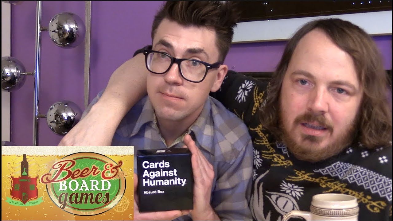 Cards Against Humanity Absurd Box | Beer and Board Games