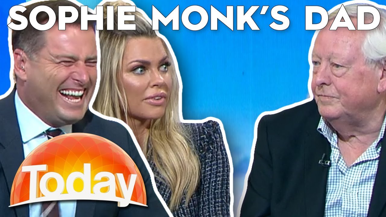 Sophie Monk's Hilarious Dad | TODAY Show Australia