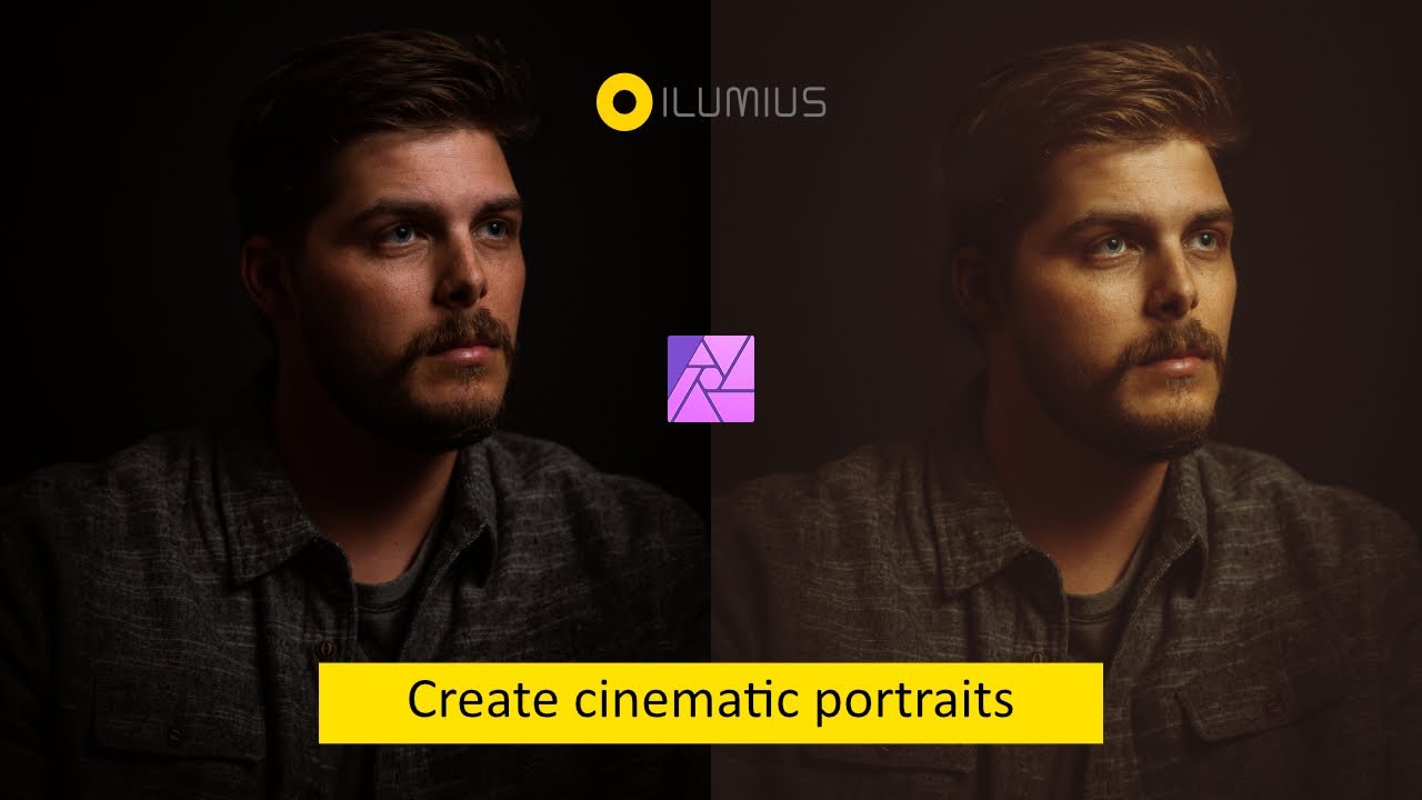 CREATE CINEMATIC PORTRAITS WITH AFFINITY PHOTO!