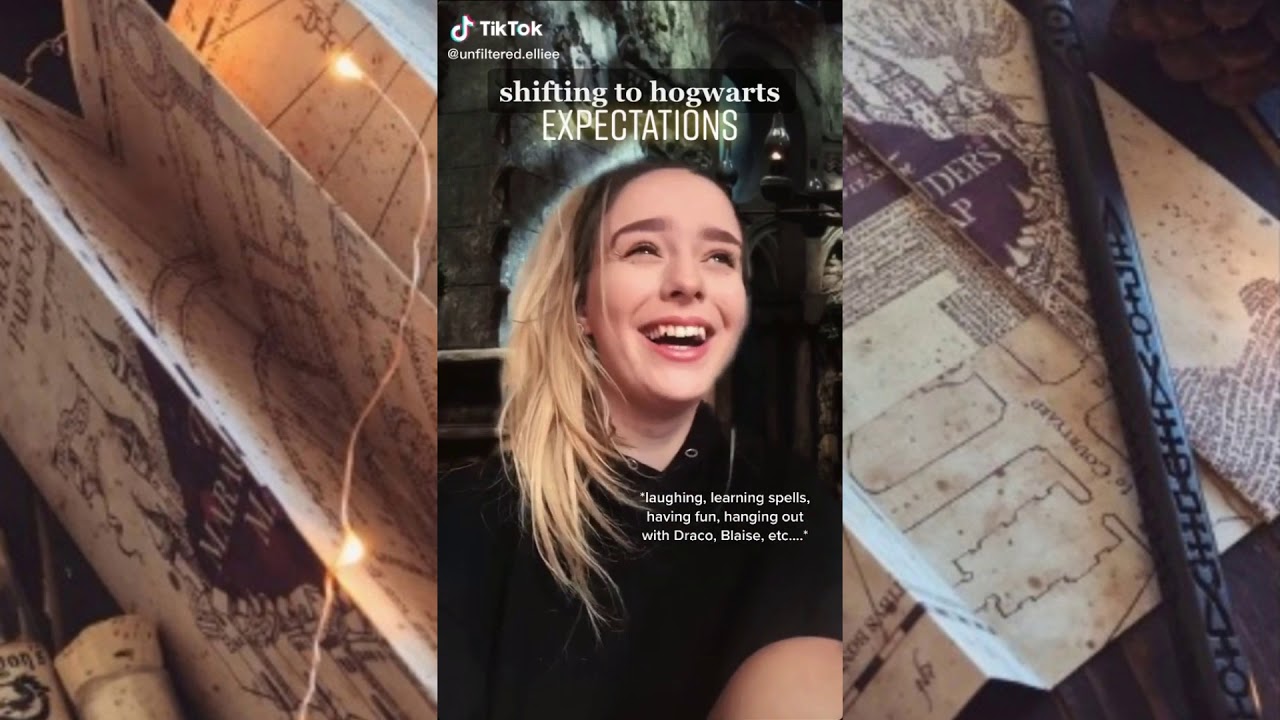 shifting reality tik tok because why not