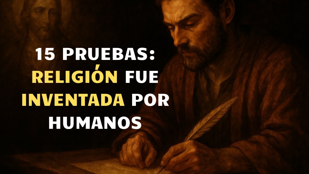 15 pruebas de que la religión fue inventada por los seres humanos