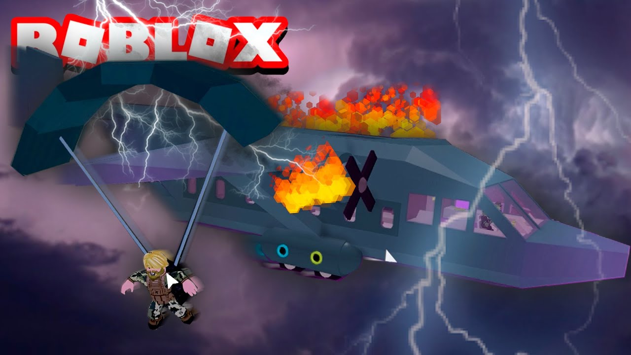 ILD I KAPRET FLY! *ALLE SLUTNINGER + HEMMELIG* :: Roblox Airplane 3 Dansk