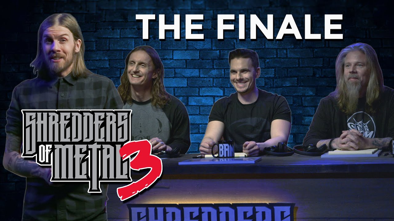 SHREDDERS OF METAL 3 | Эпизод 7: Финал барабанной дуэли!