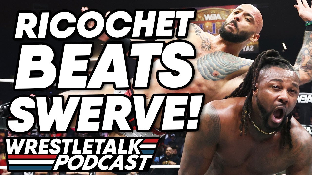 Ricochet's Biggest Win EVER?! AEW Dynamite Feb 5, 2025 Review! | WrestleTalk Podcast