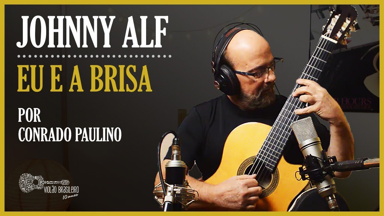 Conrado Paulino - Eu e a Brisa (Johnny Alf) #violao #violaobrasileiro #guitar #jazzguitar
