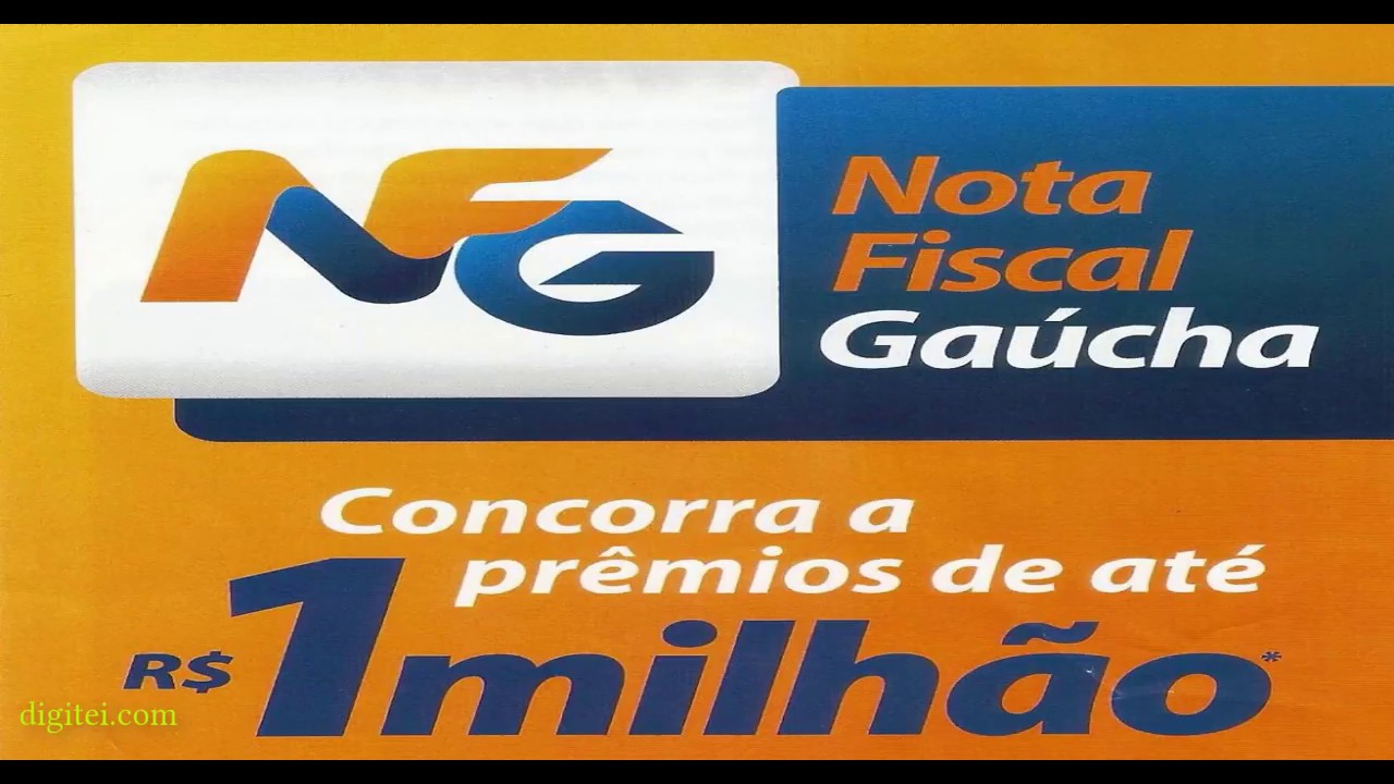 NOTA FISCAL GA&Uacute;CHA CADASTRO RS  | VEJA O QUE &Eacute; E COMO FUNCIONA