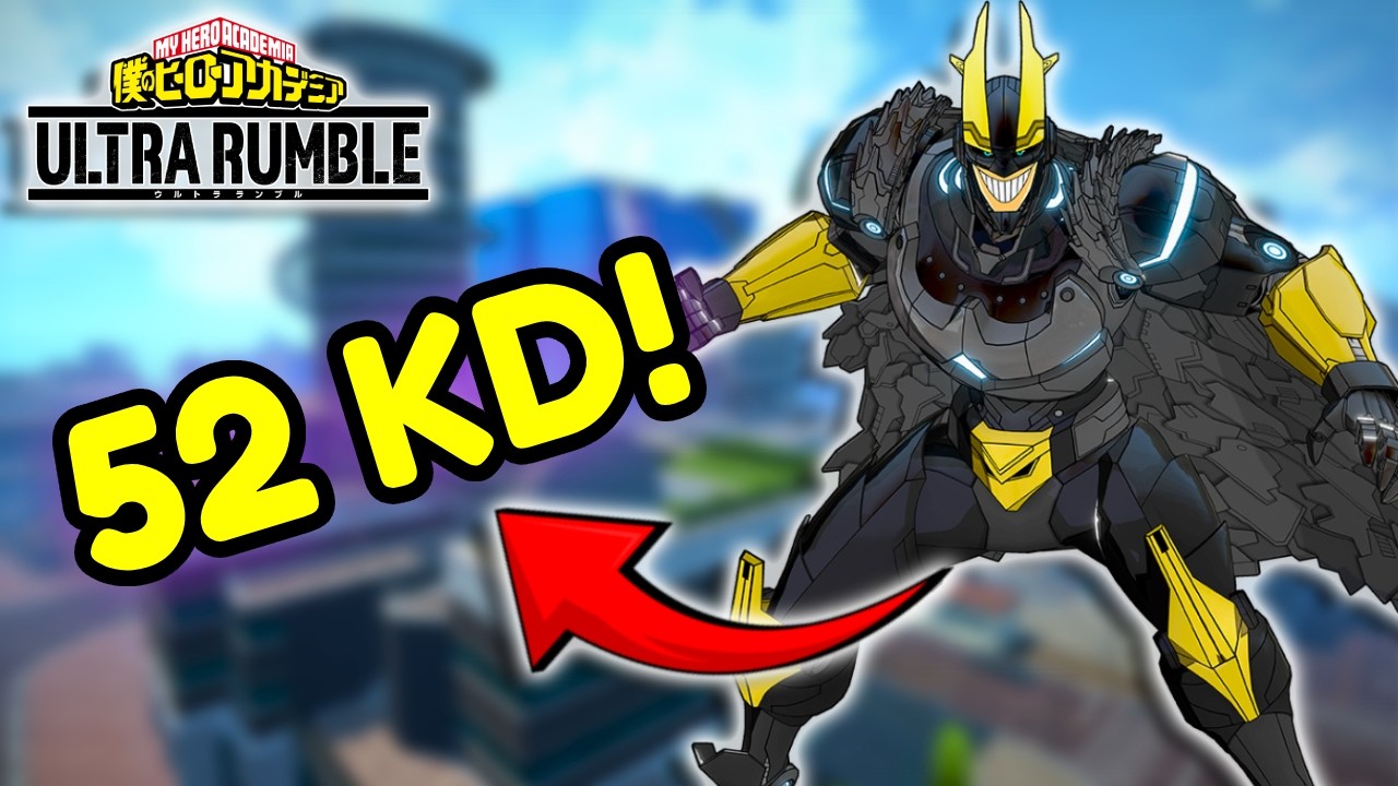 What A Top Armored All Might Player Gameplay Looks Like! *EXCLUSIVE FOOTAGE*