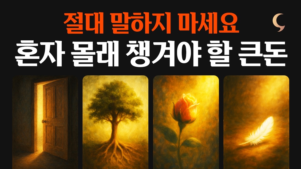 (천운확정✨) 이제 돈 걱정 그만하세요! 설 지나고 터지는 횡재수 & 금전운 (현실조언/대박)