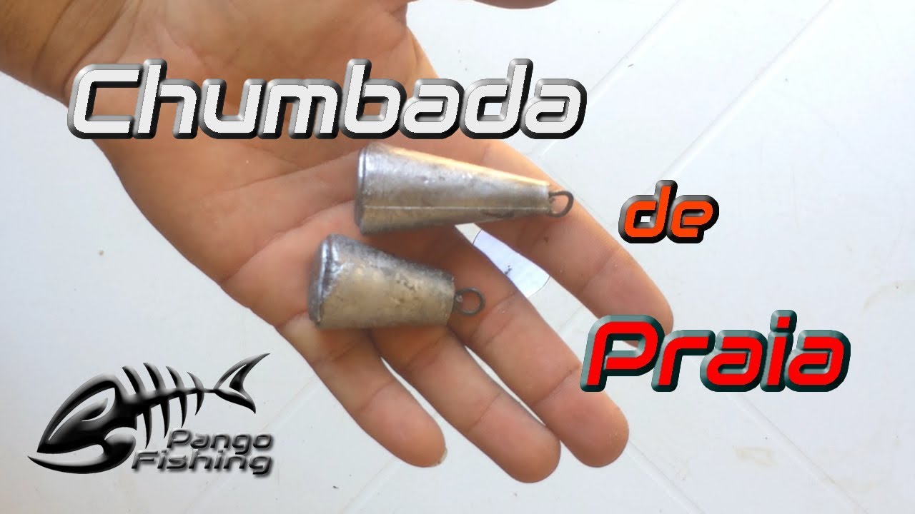 Chumbada de Praia - Como Fazer - Dica de Pesca #20