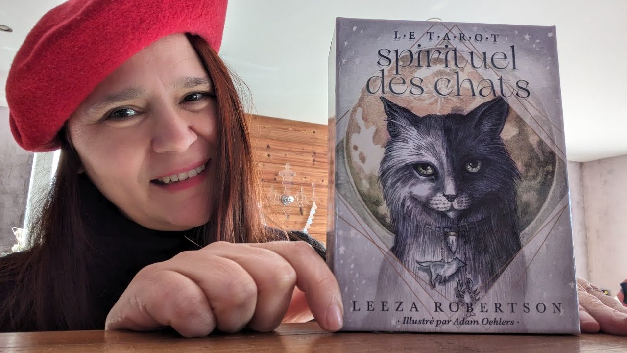 Mon nouveau tarot félin préféré : Le Tarot Spirituel des Chats !!!!