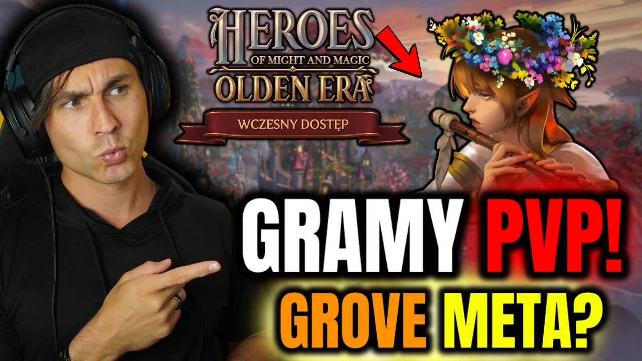 BOHATEROWIE SPOZA METY🔥Gry Rankingowe Single Hero PVP - Olden Era LIVE | !HOLY !TILT
