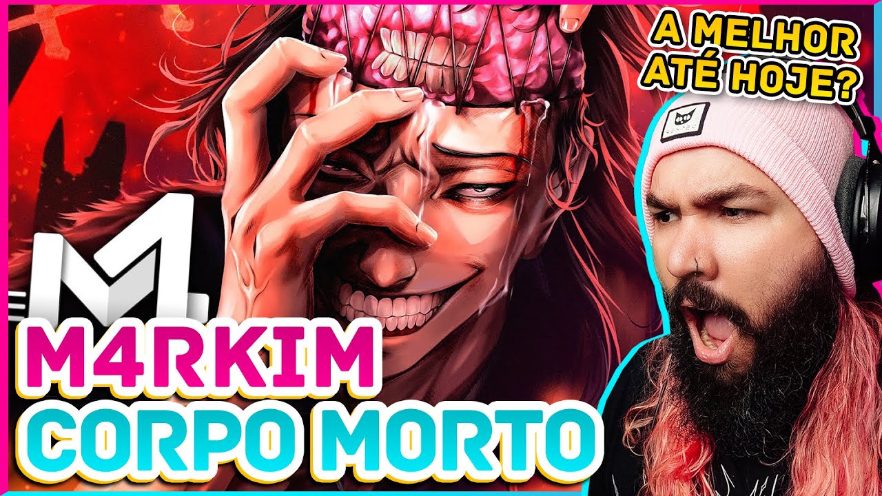 Kenjaku (Jujutsu Kaisen) - Corpo Morto | M4rkim | REACT - REA&Ccedil;&Atilde;O | M&uacute;sica Geek