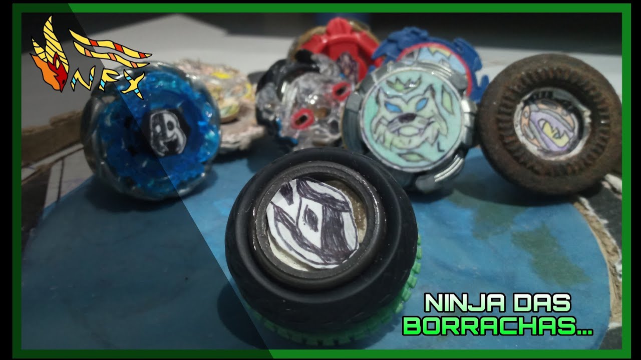 TESTE DE BATALHA COM O RUBBER NINJA !