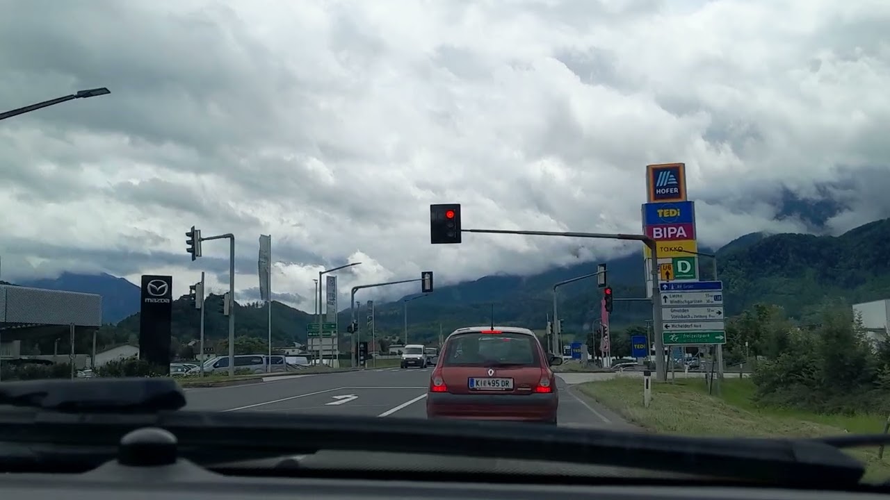 #car#ride#Autofahrt, Kirchdorf an der Krems, Micheldorf, Kremstal, Oberösterreich, Austria