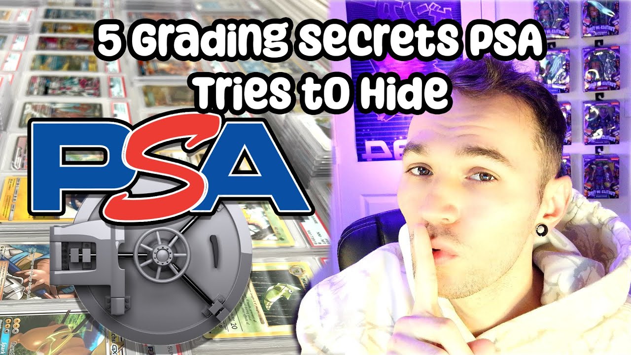 5 Grading Secrets PSA Tries to Hide