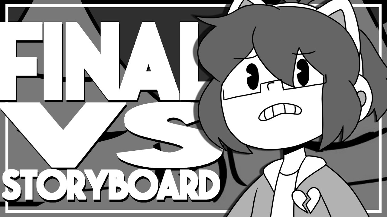 Final vs Storyboard | Help Me [CLOVER]