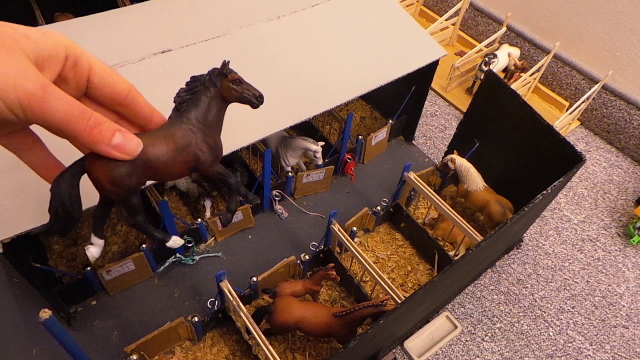 [Visite] centre equestre schleich de la tete d'or mars 2018