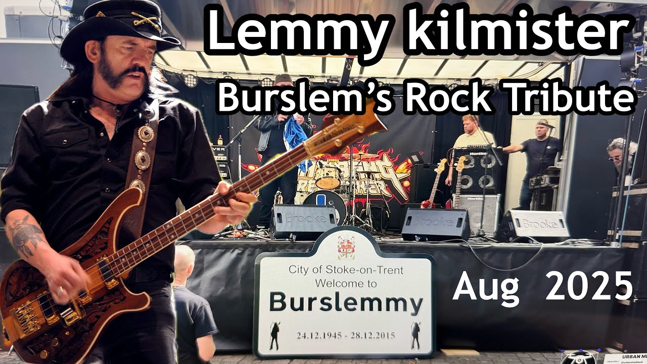 MOTORHEAD Honoring Lemmy Kilmister in His Hometown: Burslem&rsquo;s Rock Legend Tribute