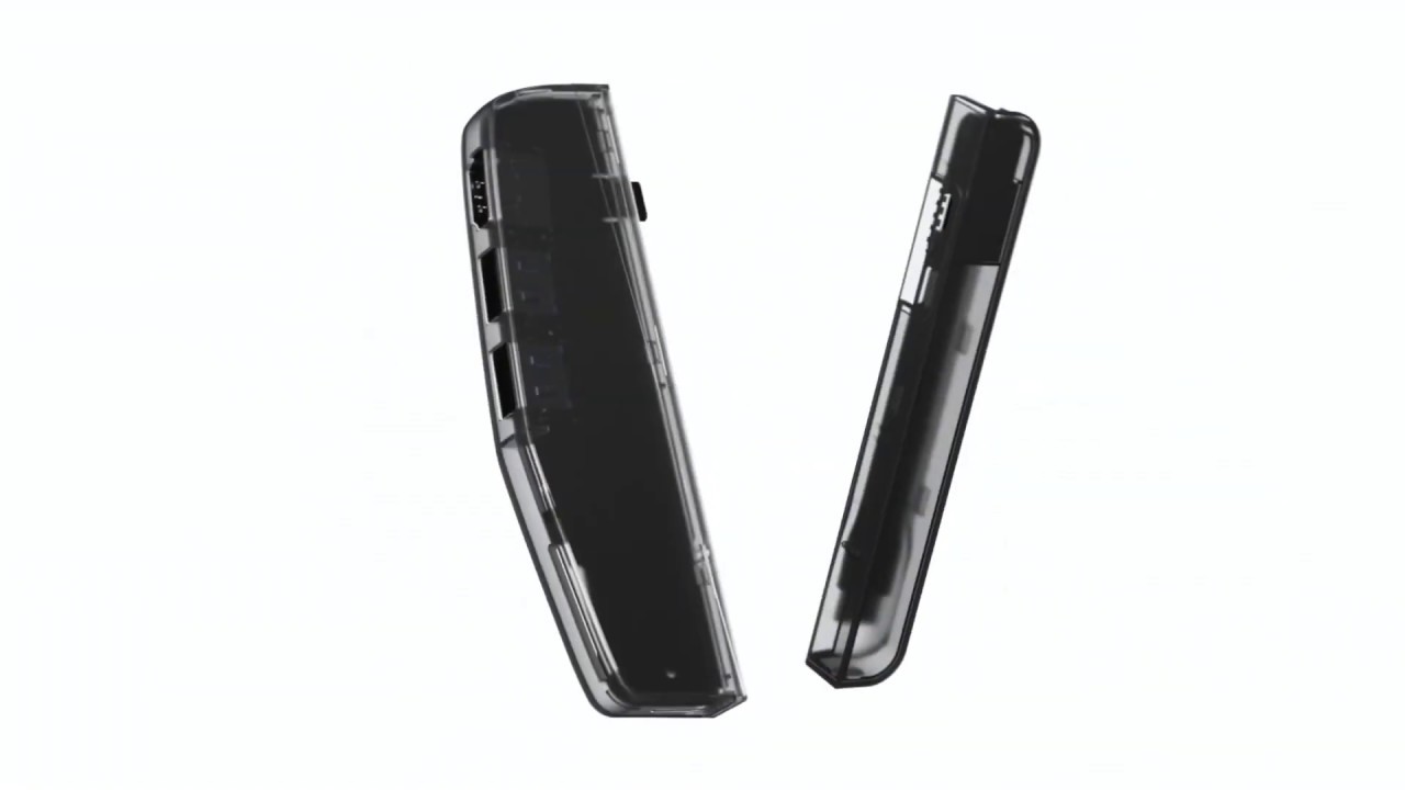 HybridDrive - An Expandable Hub with High-Speed SSD