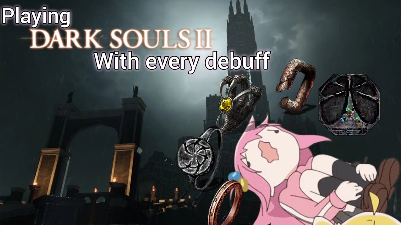 Можно ли пройти Dark Souls 2, находясь под сильным негативным влиянием?
