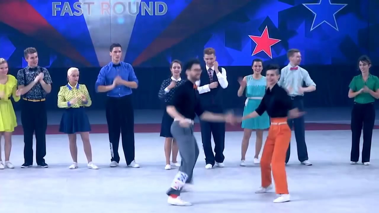 Fast final - Moscow 2015 | WRRC Boogie Woogie