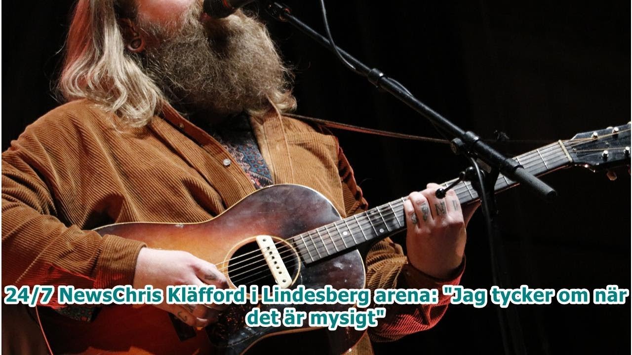 24/7 NewsChris Kl&auml;fford i Lindesberg arena: 
