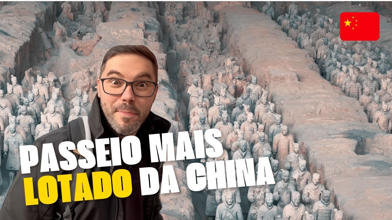 🇨🇳 TERRACOTA WARRIORS: A MAIOR TUMBA DO MUNDO