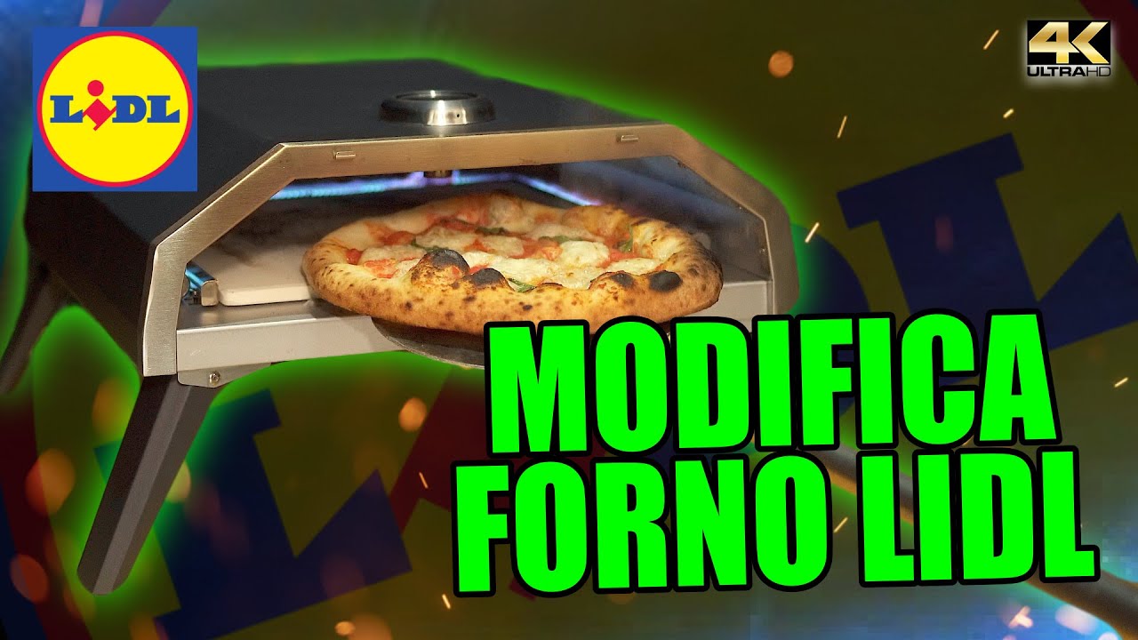 LIDL: Modifica Forno Pizza a gas Offerte a Caso - CARICAMENTE ITA 4K