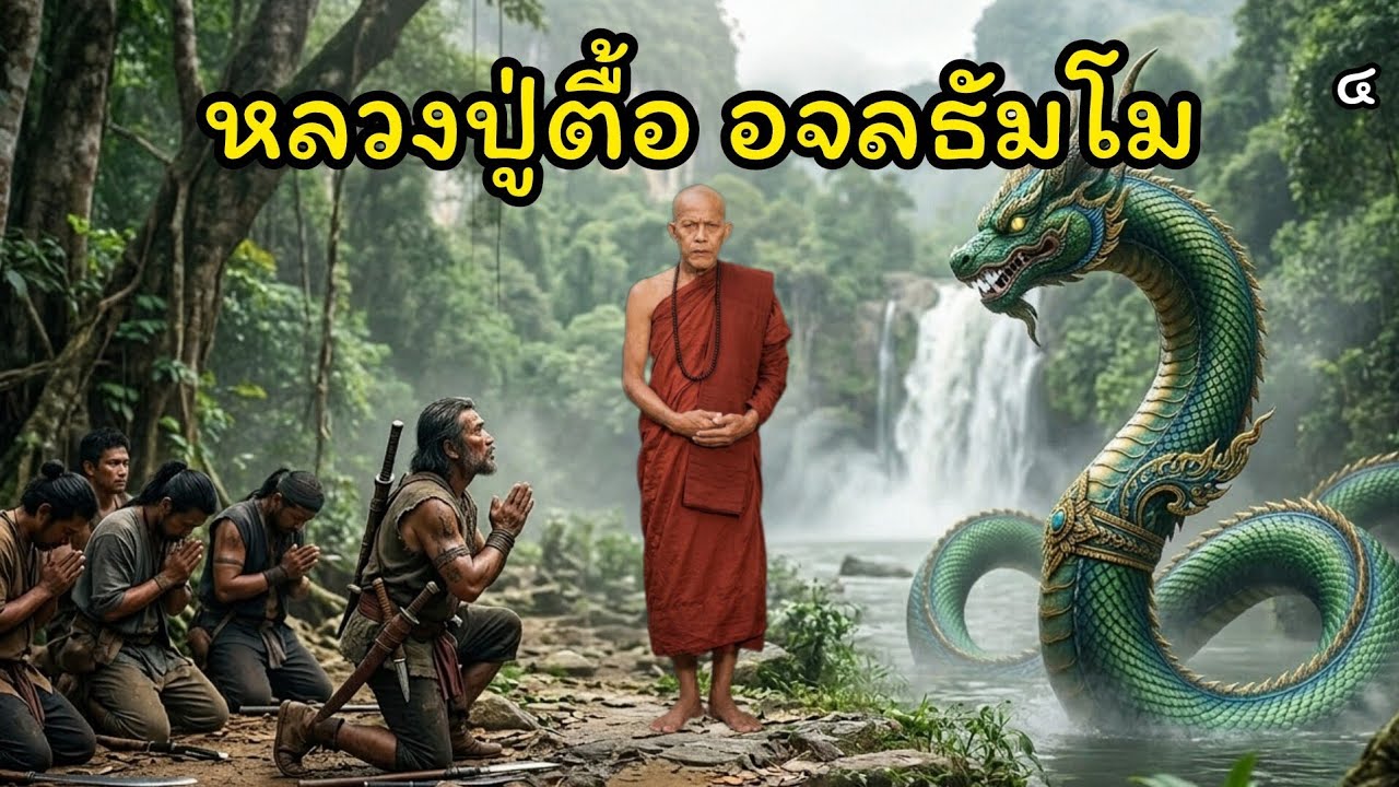 ประวัติ หลวงปู่ตื้อ อจลธัมโม ตอนที่ ๔