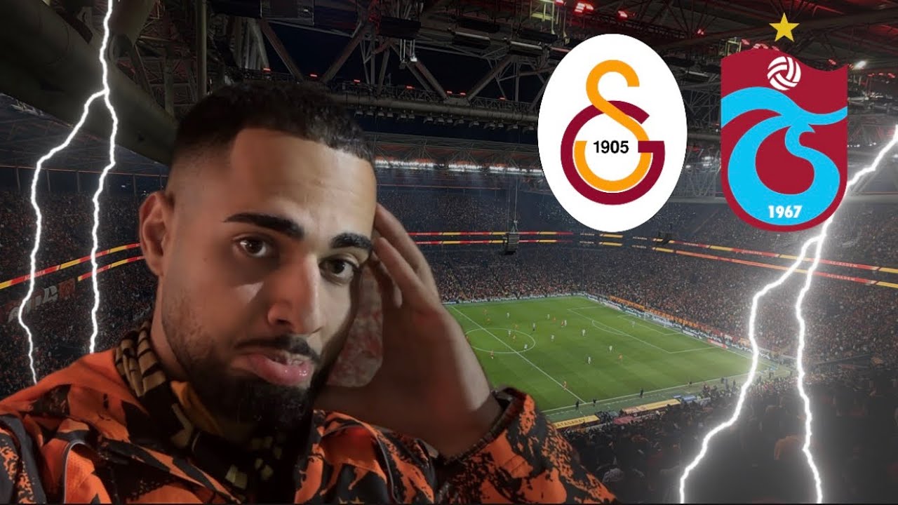 Im lautesten Stadion der Welt 🤯 Galatasaray vs. Trabzonspor 🏟️ 