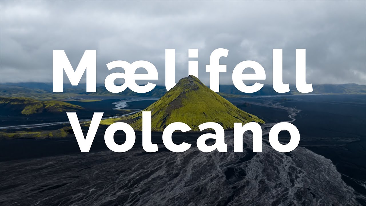 The Beautiful M&aelig;lifell Volcano 🗻 - Iceland 2023