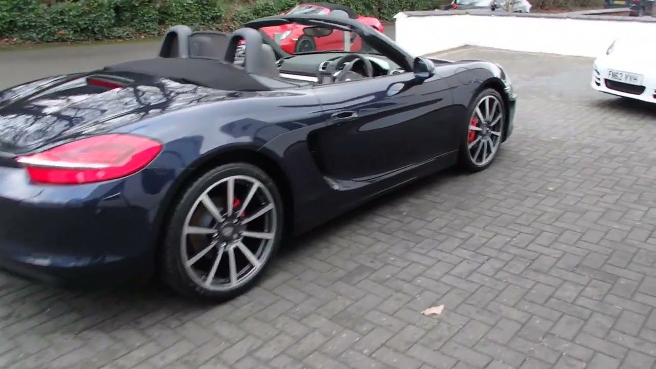 Boxster 981 2.7 PDK