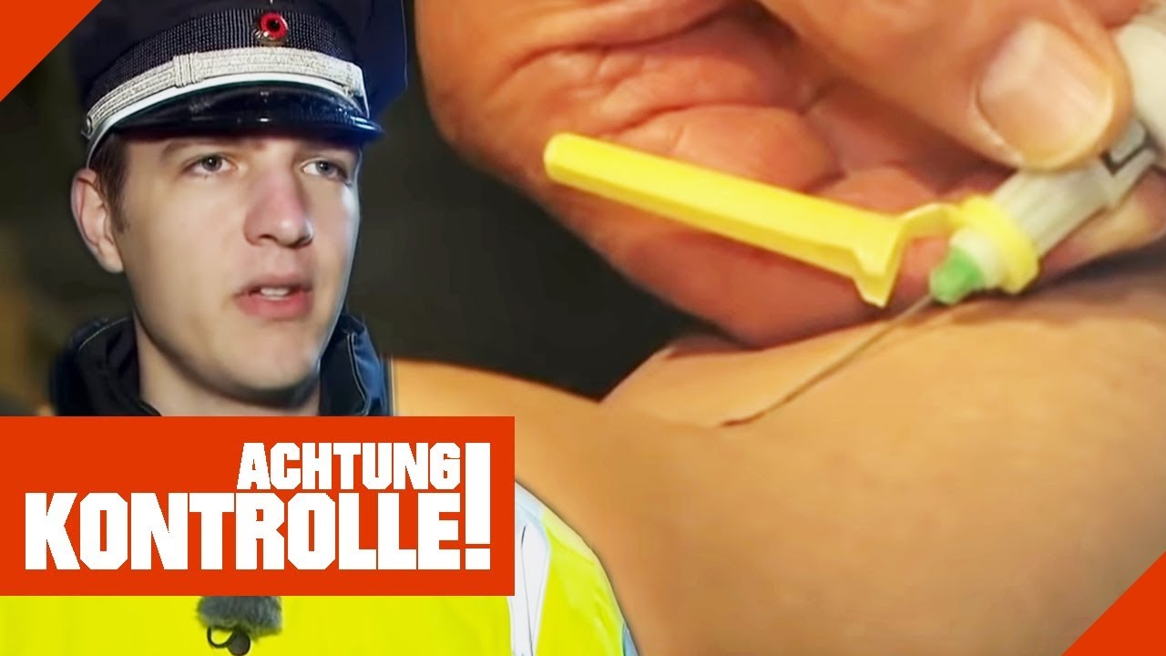 Fahrverbot + 500€ Bußgeld! Polizei zieht Drogensünder aus dem Verkehr! 2/2 | Achtung Kontrolle