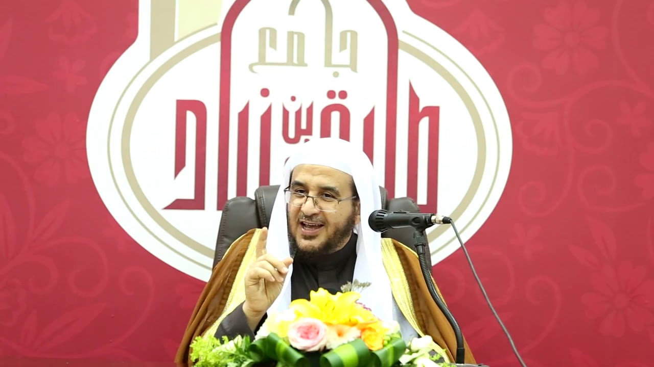سيرة الشيخ ابن عثيمين - سلسلة من أعلام الإسلام المعاصرين - الشيخ أحمد القاضي