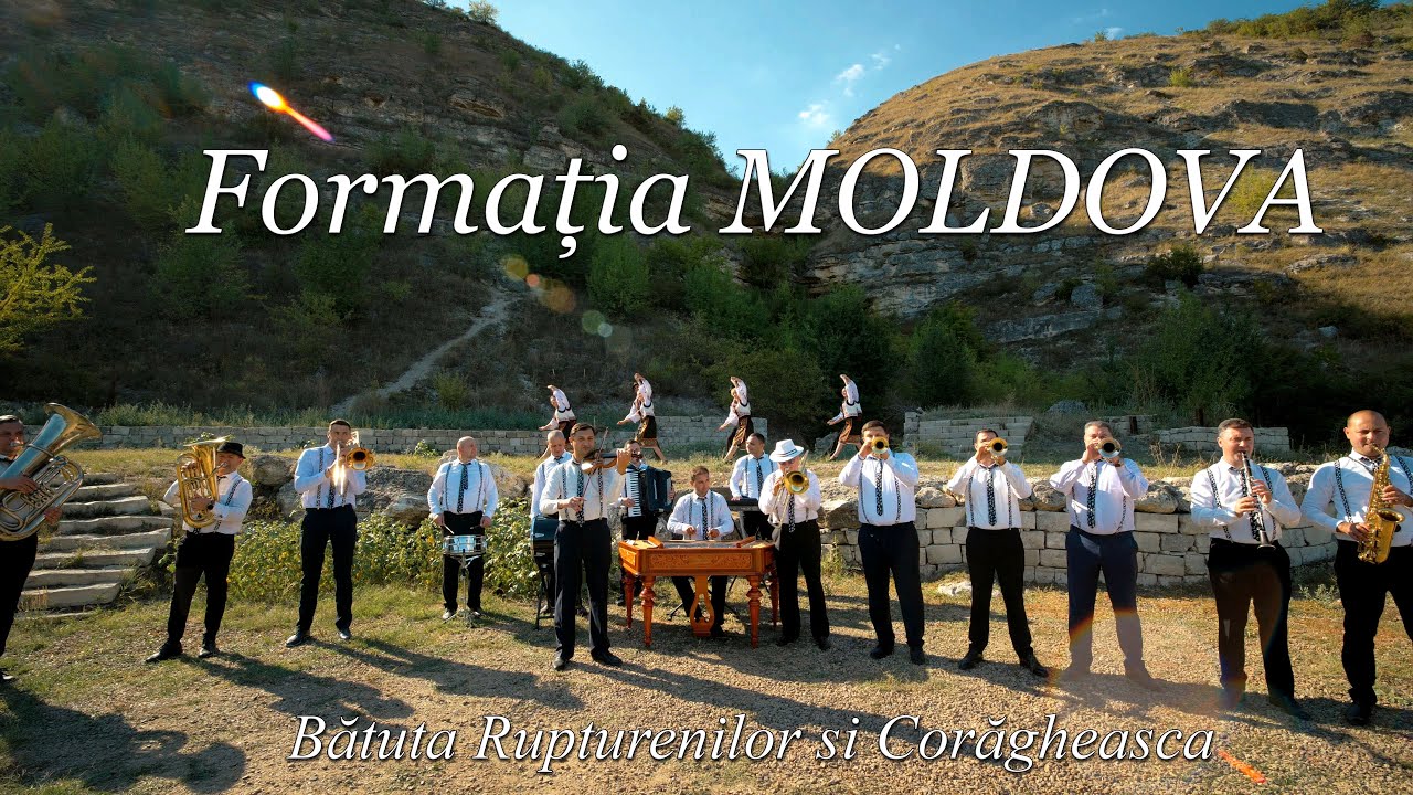 Formația MOLDOVA - Bătuta Rupturenilor si Corăgheasca  | NOU | 4K @formatiamoldova