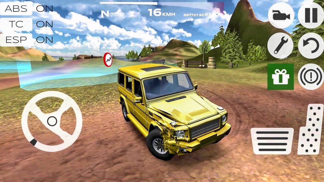 Extreme SUV Driving Simulator - Offroad Game на Андроид