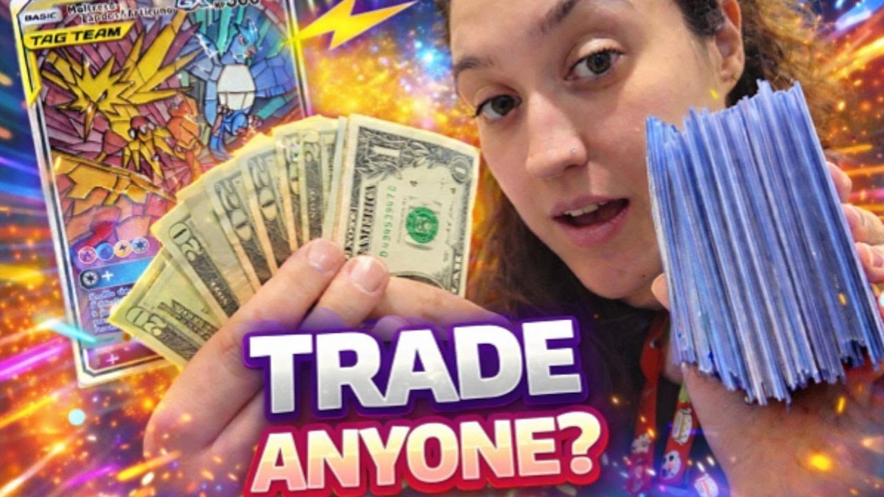 INSANE Pokémon Trades & Buys at the Card Show 👀💰
