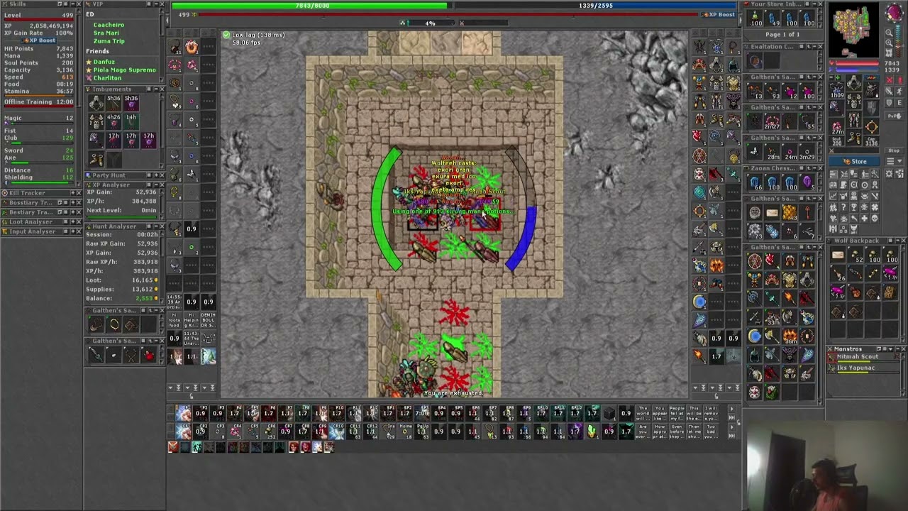 Enfim o tão esperado level 500!