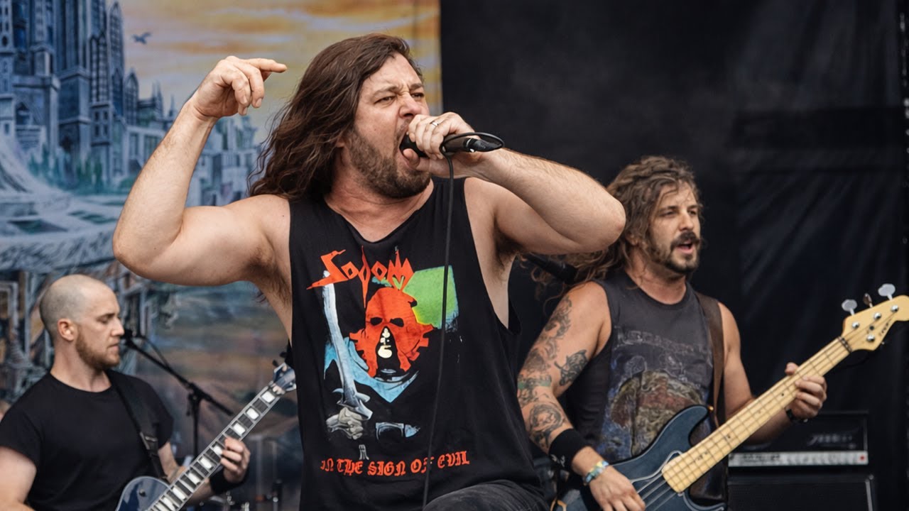 Warbringer - Crushed Beneath The Tracks @ Brutal Assault 2025