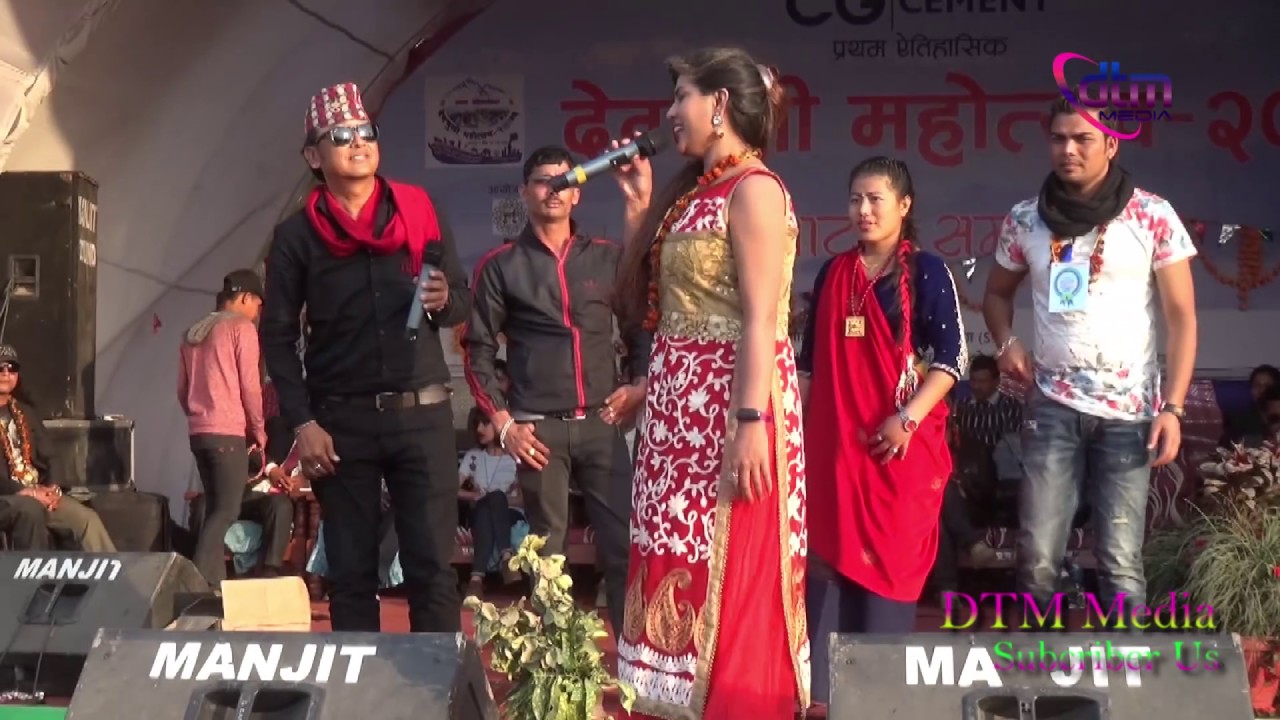 मिलन लामा र कला पंगेनीको बेजोड दोहोरी घम्साघम्सी |Milana Lama Vs Kala Pangeni Live  Dohori