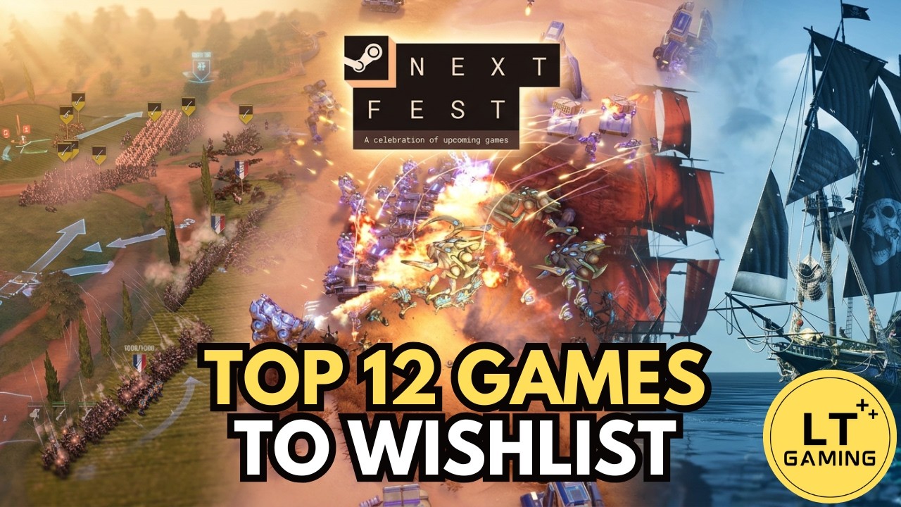 12 Best Steam Next Fest Games You Need to Try!