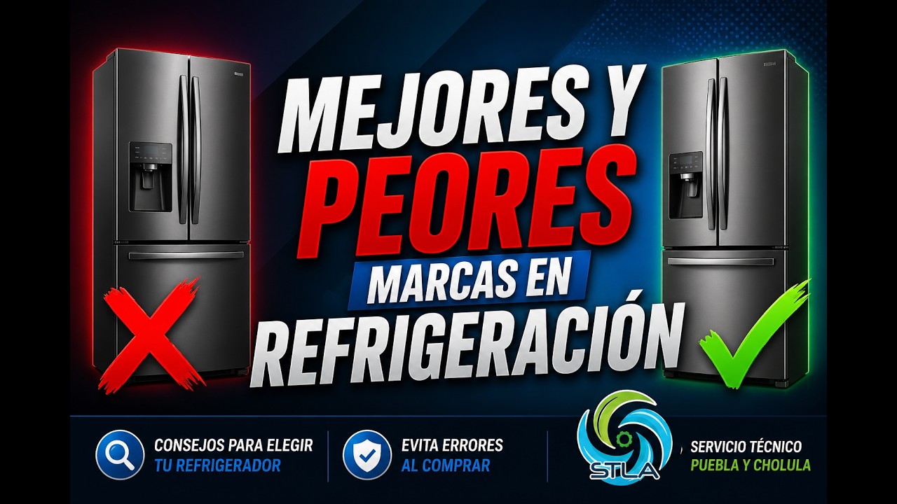 Mejores marcas para comprar un refrigerador