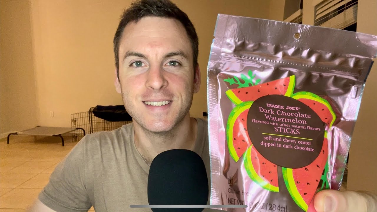 ASMR Chocolate Candy Eating || Whispers & Mouth Sounds for Sleep & Relaxation || Love, Live, ASMR
