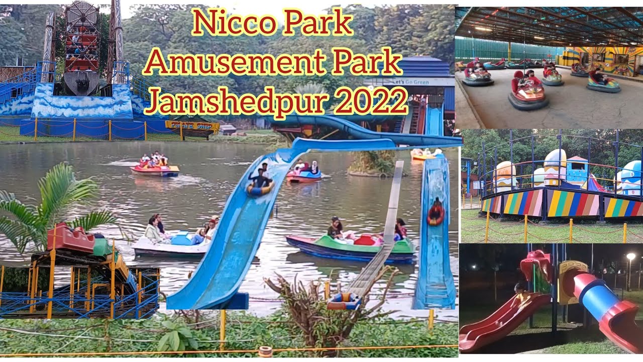 Nicco Jubilee Amusement Park | Jamshedpur Oct 2022 #amusmentpark #vlog #jamshedpur #waterpark