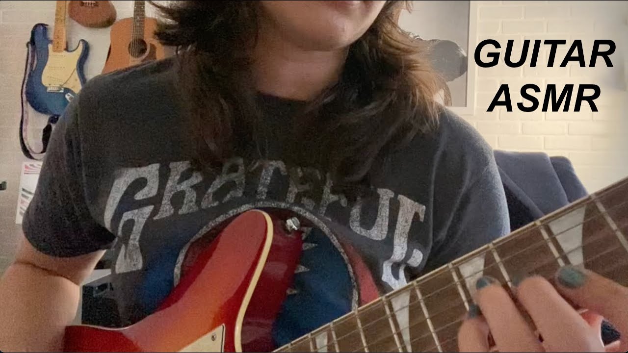 guitar asmr | part 4 (RHCP, Jimi Hendrix, Alex G and more !!)
