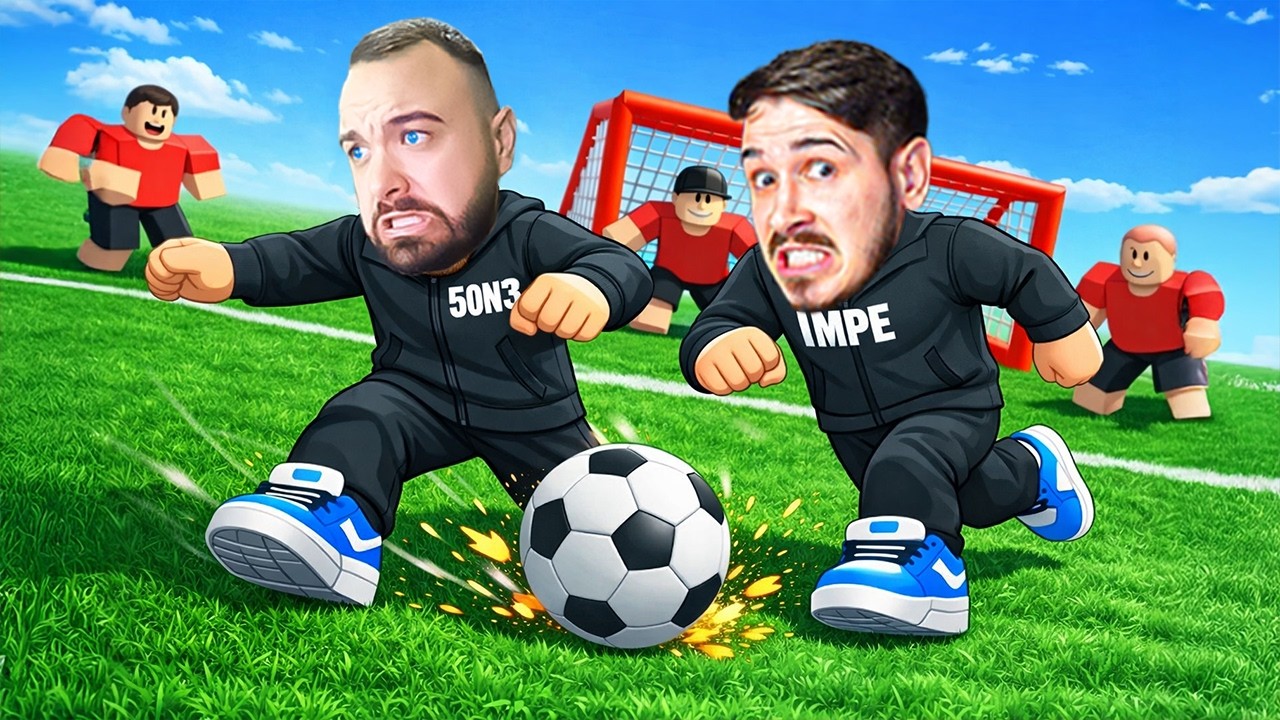 IMPE I ŠONE IGRAJU ZAJEDNO FUDBAL SA FANOVIMA U ROBLOXU!