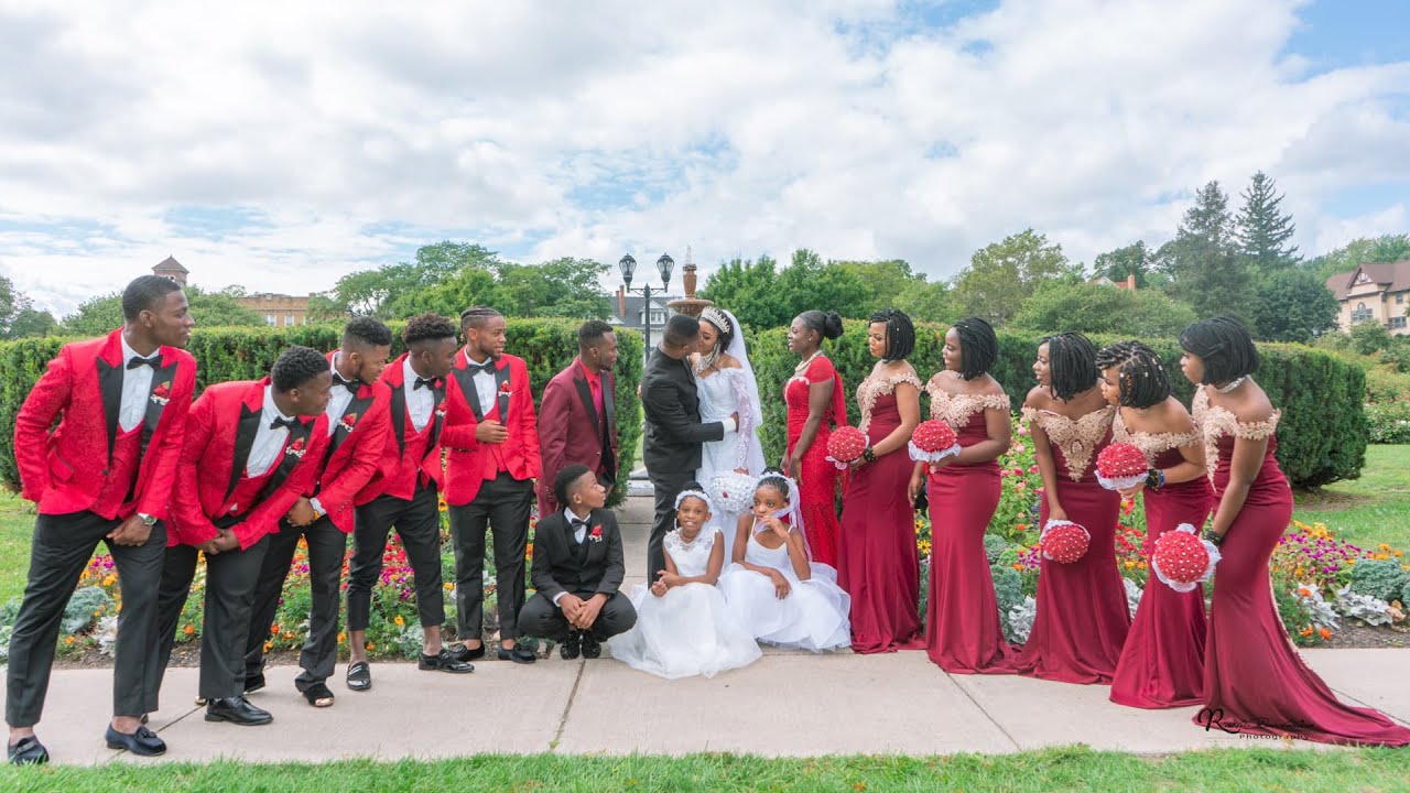 Best Congolese Wedding Felix and Adolphine - Rochester, NY