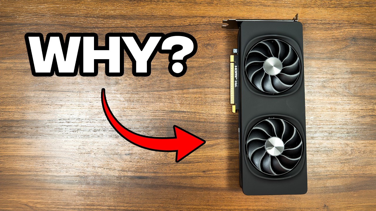 I Spent 24 Hours With the Most Confusing GPU!