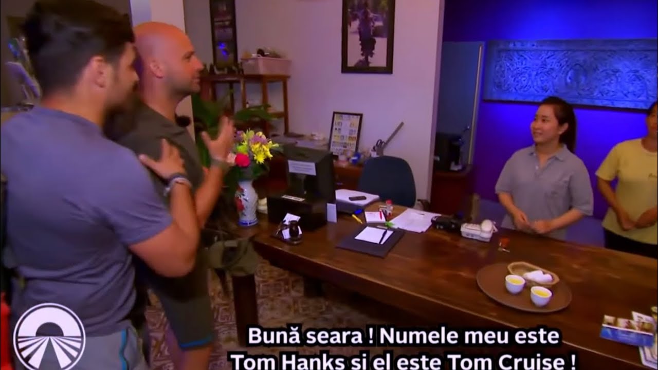 TOM HANKS & TOM CRUISE IN VACANȚA!
