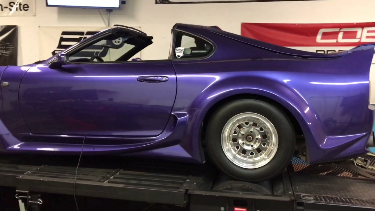 BCP Tuned- 1335 Horsepower Supra Dyno Pulls